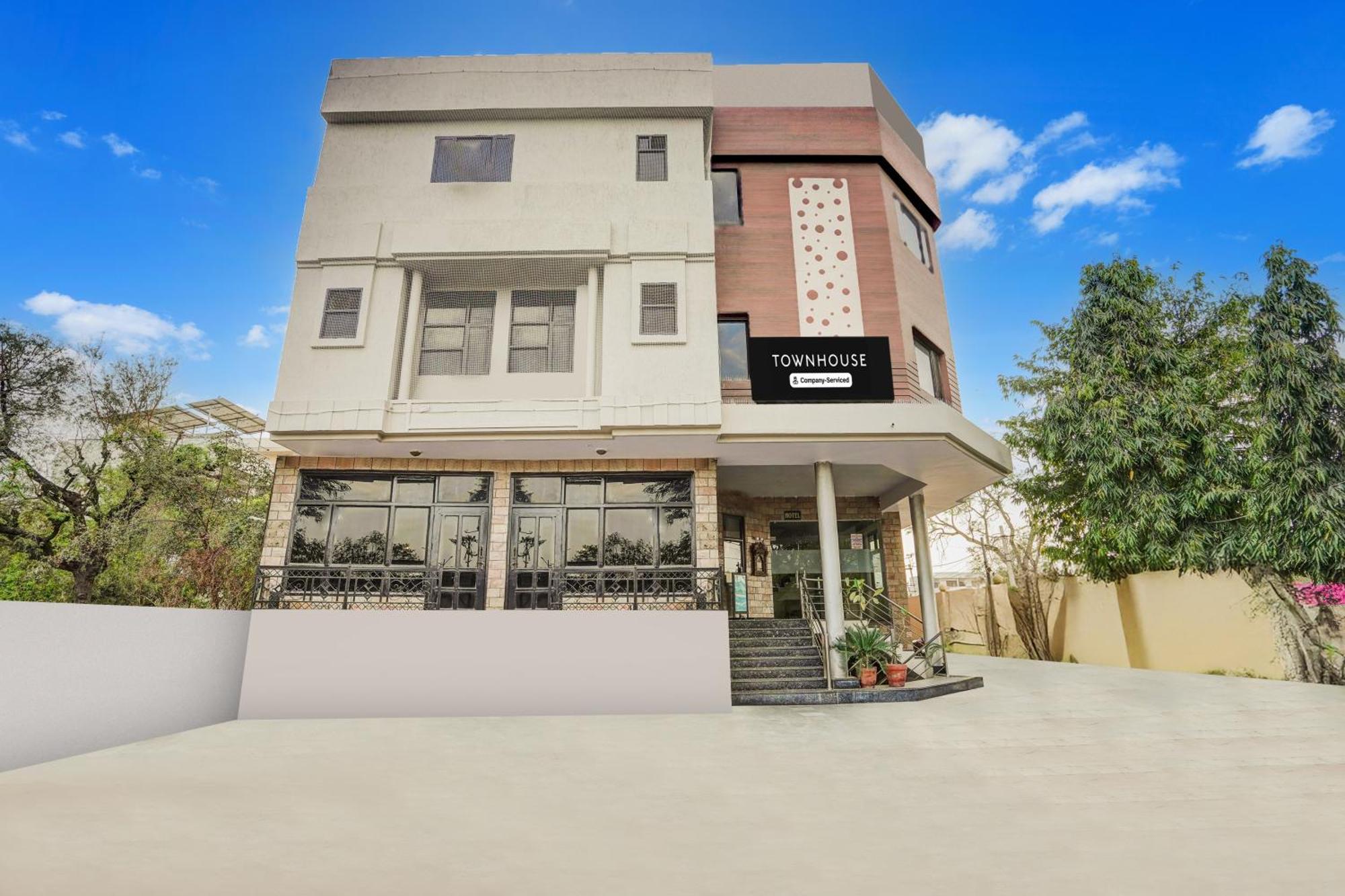 Super Townhouse Sikar Road Jaipur Formerly Hotel Aroma Inn Exterior foto