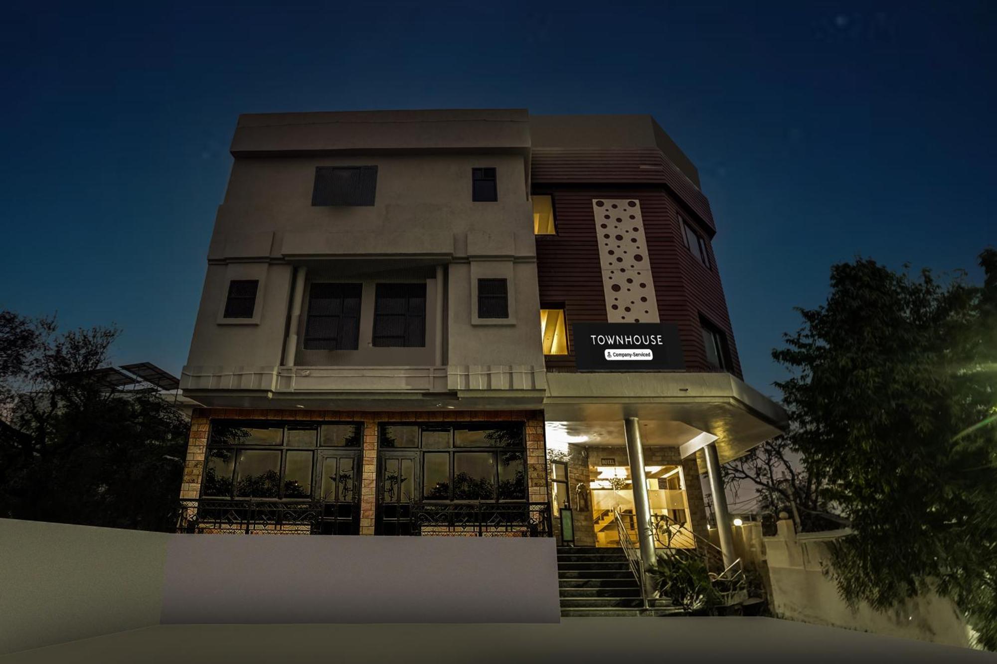 Super Townhouse Sikar Road Jaipur Formerly Hotel Aroma Inn Exterior foto