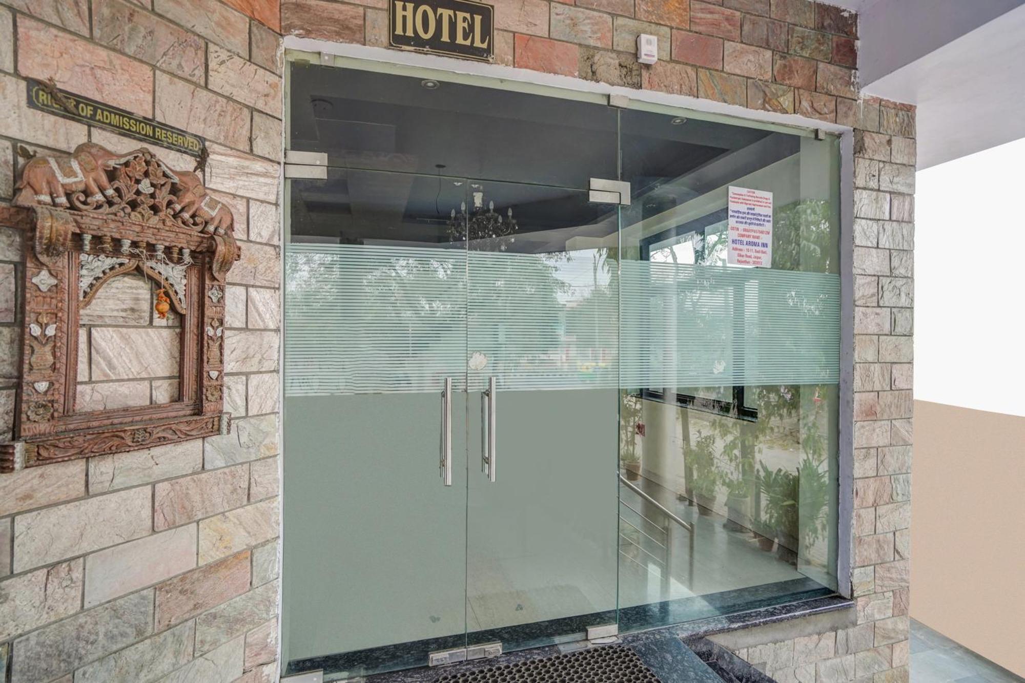 Super Townhouse Sikar Road Jaipur Formerly Hotel Aroma Inn Exterior foto